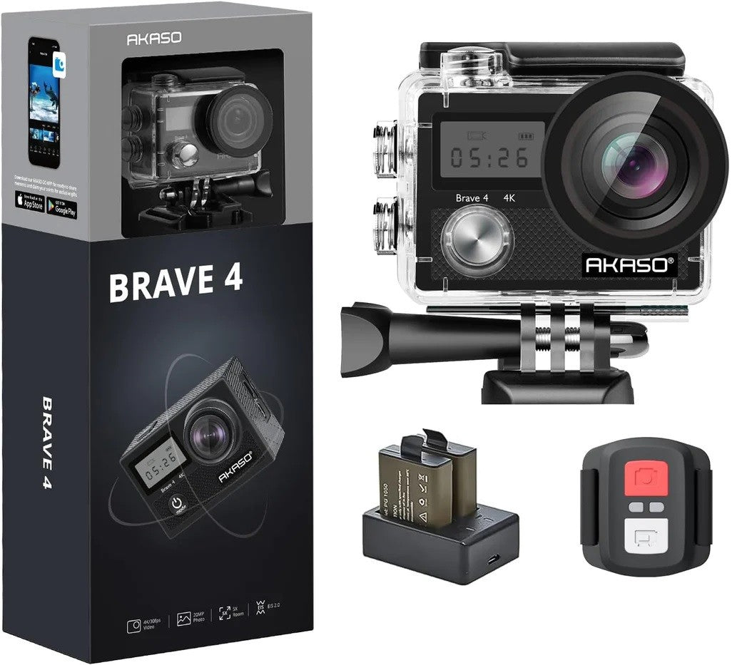 AKASO Brave 4 4K Action Camera