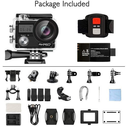 AKASO Brave 4 4K Action Camera