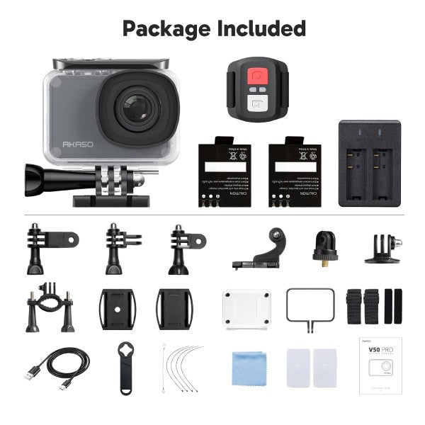 AKASO V50 Pro 4K Action Camera