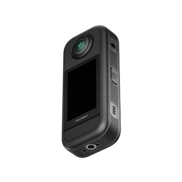 AKASO 360 Camera Creator Combo (3 Batteries, Charging Case, Invisible Selfie Stick)