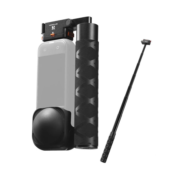 K&F Concept Folding Selfie Lens Case Set for Insta360 X5