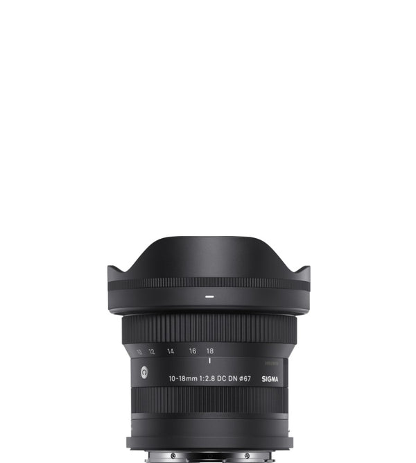 Sigma 10-18mm F2.8 DC DN Contemporary Lens for Sony E