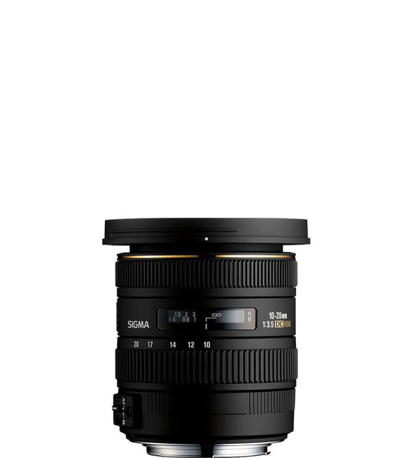 Sigma 10-20mm F3.5 EX DC HSM Lens for Nikon F