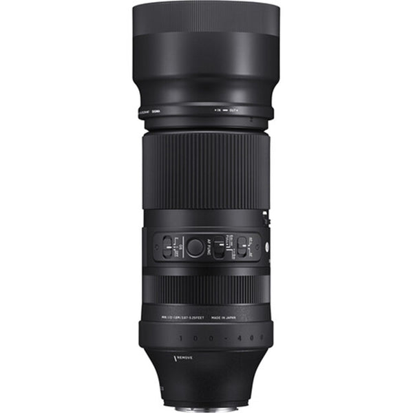 Sigma 100-400mm F5-6.3 DG DN OS Contemporary Lens for Fujifilm X