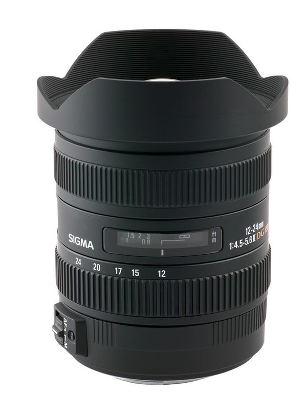 Sigma 12-24mm F4.5-5.6 II DG HSM Lens for Nikon F