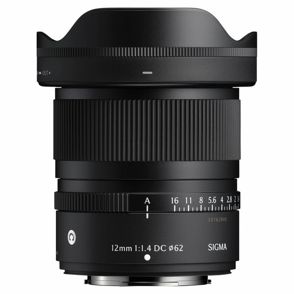 Sigma 12mm F1.4 DC DN Contemporary Lens for Sony E