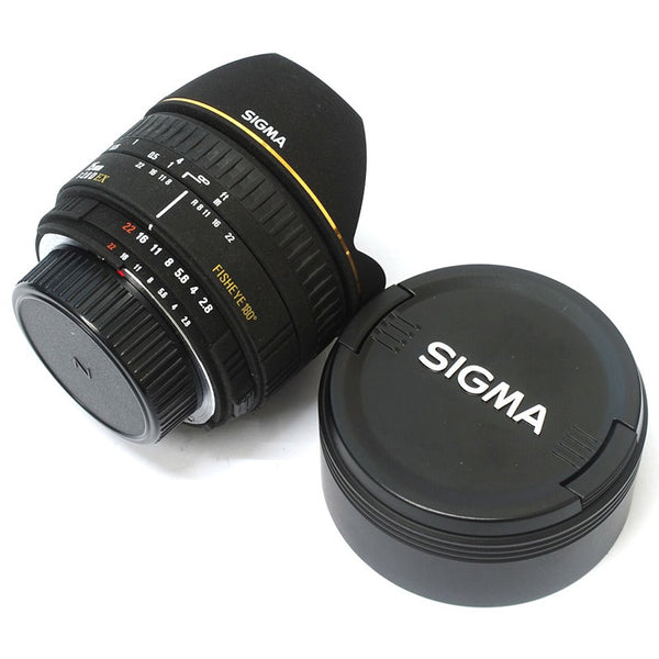Sigma 15mm F2.8 EX DG Diagonal Fisheye Lens for Canon EF
