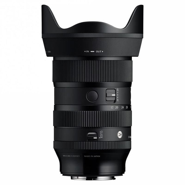 Sigma 17-40mm F1.8 DC Art Lens for Fujifilm X