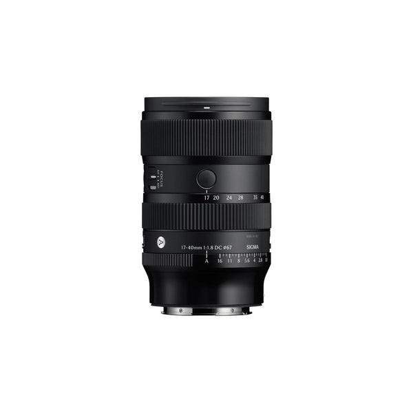 Sigma 17-40mm F1.8 DC Art Lens for Sony E