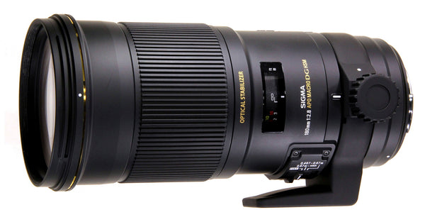 Sigma 180mm F2.8 EX DG OS HSM APO Macro Lens for Canon EF