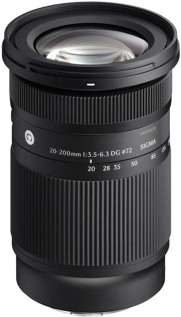 Sigma 20-200mm F3.5-6.3 DG OS Contemporary Lens for L-Mount