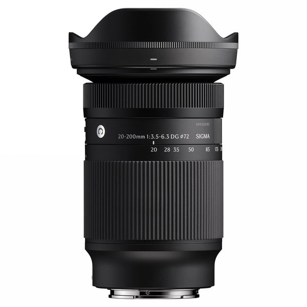 Sigma 20-200mm F3.5-6.3 DG OS Contemporary Lens for Sony E