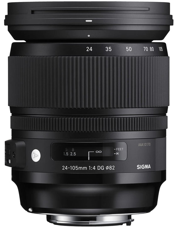 Sigma 24-105mm F4 DG OS HSM Art Lens for Nikon F