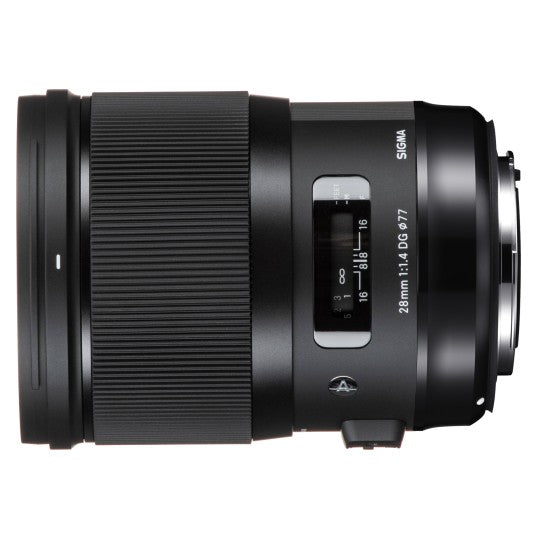 Sigma 28mm F1.4 DG HSM Art Lens for Canon EF