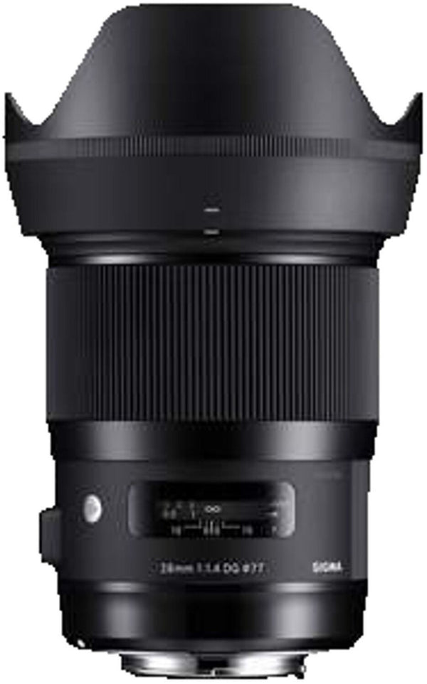 Sigma 28mm F1.4 DG HSM Art Lens for Sony E