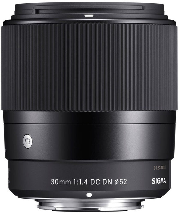 Sigma 30mm F1.4 DC DN Contemporary Lens for Canon EF-M