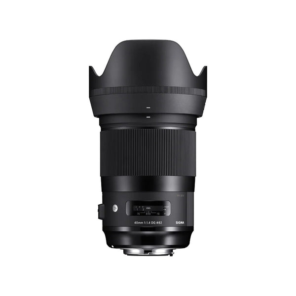 Sigma 40mm F1.4 DG HSM Art Lens for Sony E