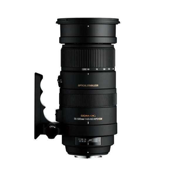 Sigma 50-500mm F4.5-6.3 APO DG OS HSM Lens for Nikon F
