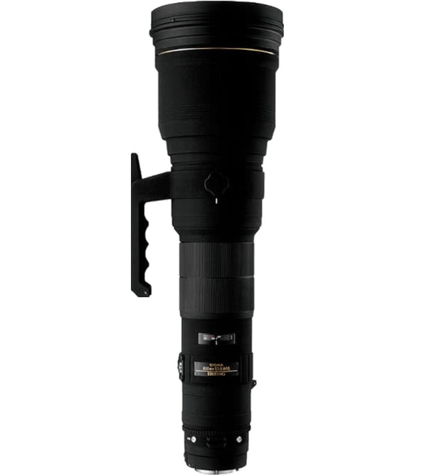 Sigma 800mm F5.6 EX DG APO HSM Lens for Canon EF