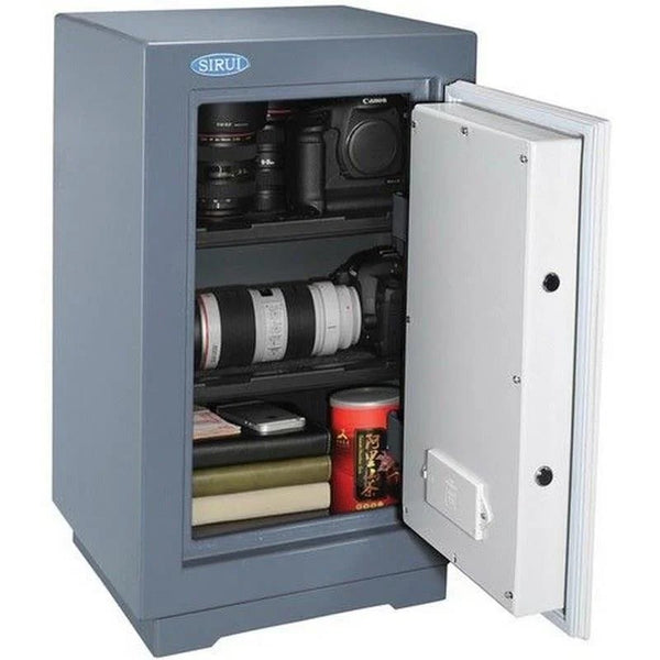 Sirui IHS70X Humidity Control and Safety Cabinet with Fingerprint Scanner