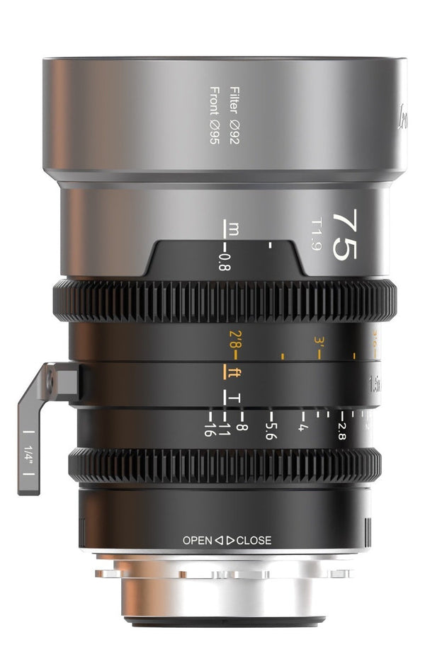 SIRUI Iron 75mm T2 Cine Lens (PL Mount, Neutral)