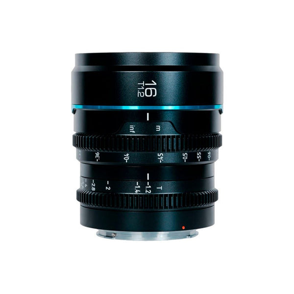 SIRUI Nightwalker 16mm T1.2 S35 Cine Lens for Canon RF (Black)