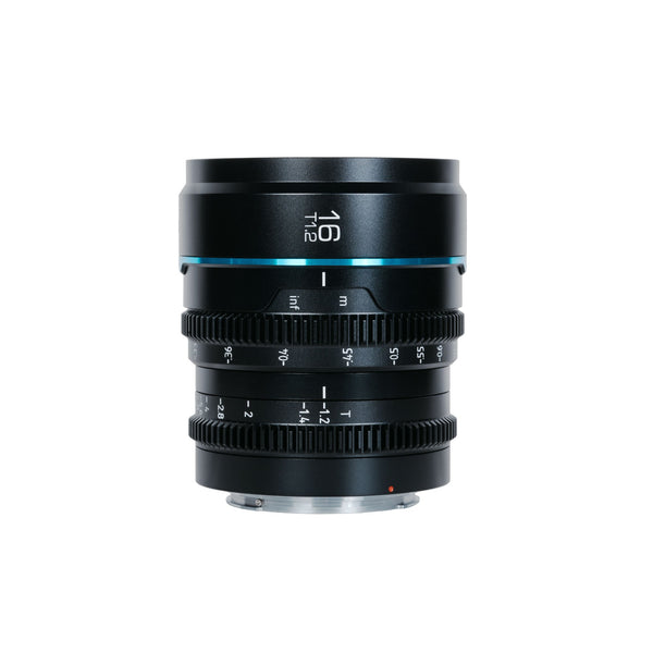 SIRUI Nightwalker 16mm T1.2 S35 Cine Lens for Fujifilm X (Black)