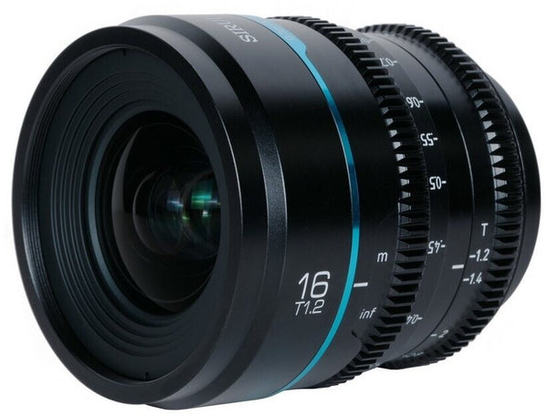 SIRUI Nightwalker 16mm T1.2 S35 Cine Lens for Sony E (Black)