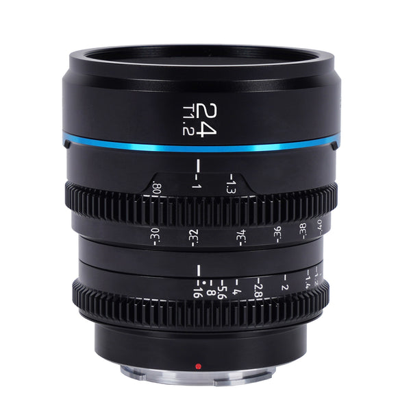 SIRUI Nightwalker 24mm T1.2 S35 Cine Lens for L-Mount (Black)