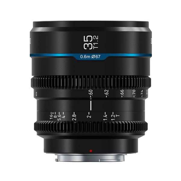 SIRUI Nightwalker 35mm T1.2 S35 Cine Lens for Micro Four Thirds (Black)