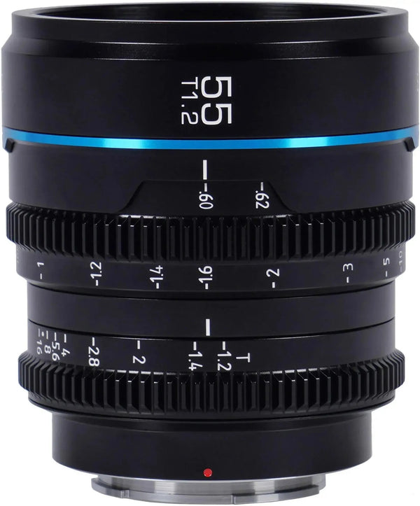 SIRUI Nightwalker 55mm T1.2 S35 Cine Lens for L-Mount (Black)