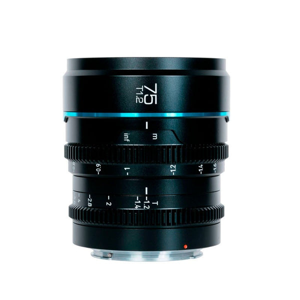 SIRUI Nightwalker 75mm T1.2 S35 Cine Lens for Sony E (Black)