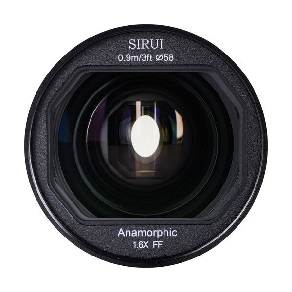 SIRUI Saturn 35mm T2.9 1.6x Full-Frame Anamorphic Lens for Canon RF (Neutral Flare)