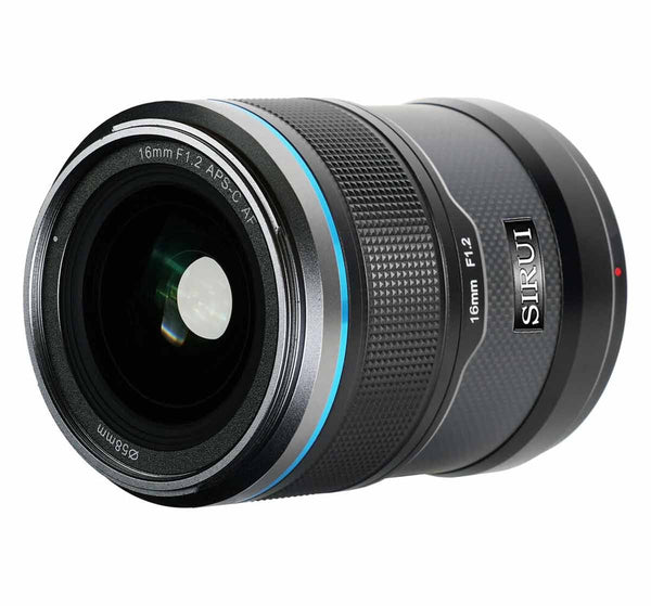 SIRUI Sniper 16mm F1.2 APS-C AF Lens for Sony E (Black)