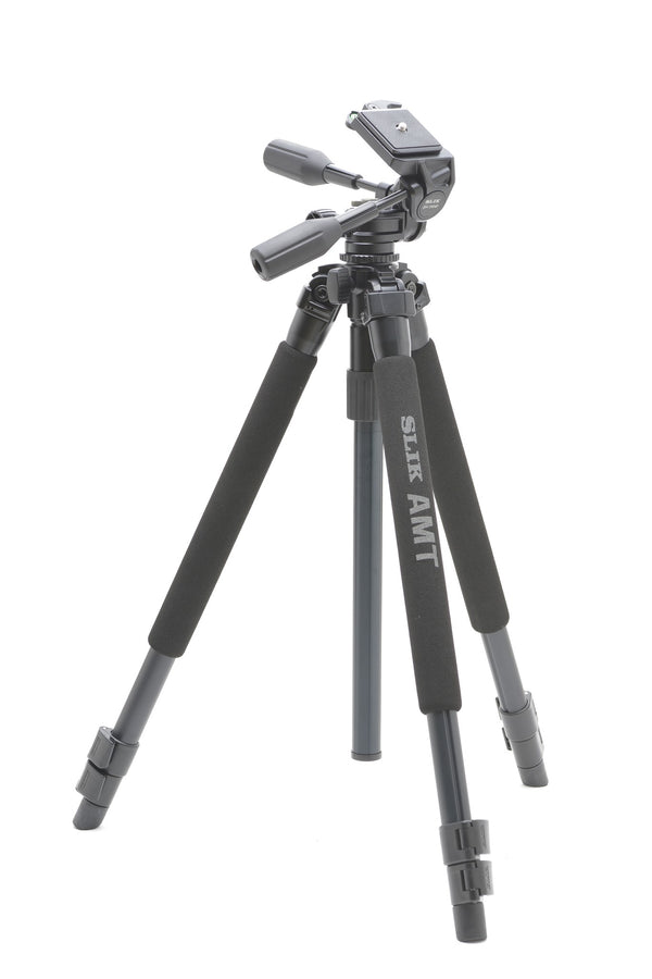 SLIK PRO 330HD Aluminum Tripod with SH-736HD 3-Way Pan Head