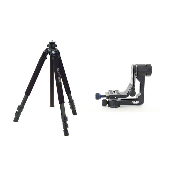 SLIK PRO 700DX Aluminum Tripod with SGH-300 Gimbal Head