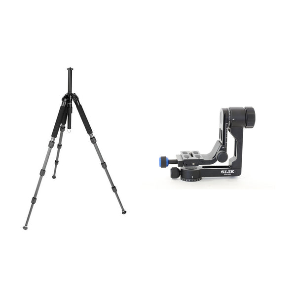 SLIK PRO 714CF II Carbon Fiber Tripod with SGH-300 Gimbal Head