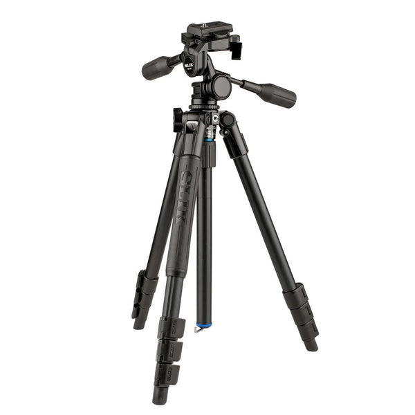 SLIK PRO AL-324-3W Aluminum Tripod with SH-747 3-Way Pan Head