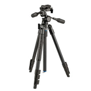 SLIK PRO AL-324-3W Aluminum Tripod with SH-747 3-Way Pan Head