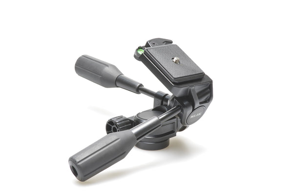 SLIK SH-726E 3-Way Pan Head with Quick Release
