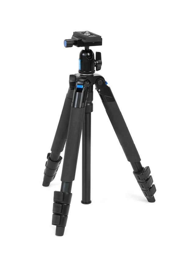 SLIK Sprint Mini III Travel Tripod with SBH-100AC Arca-Compatible Ball Head (Black)