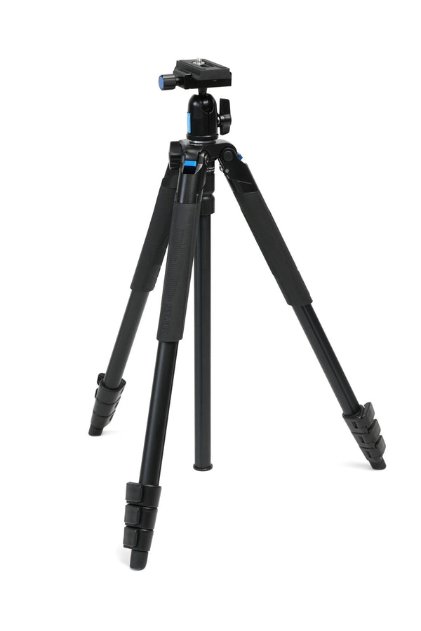 SLIK Sprint Pro III Travel Tripod with SBH-100AC Arca-Compatible Ball Head (Black)