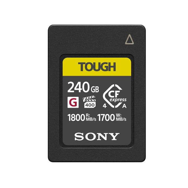Sony CEA-G240T 240GB CFexpress Type A TOUGH Memory Card