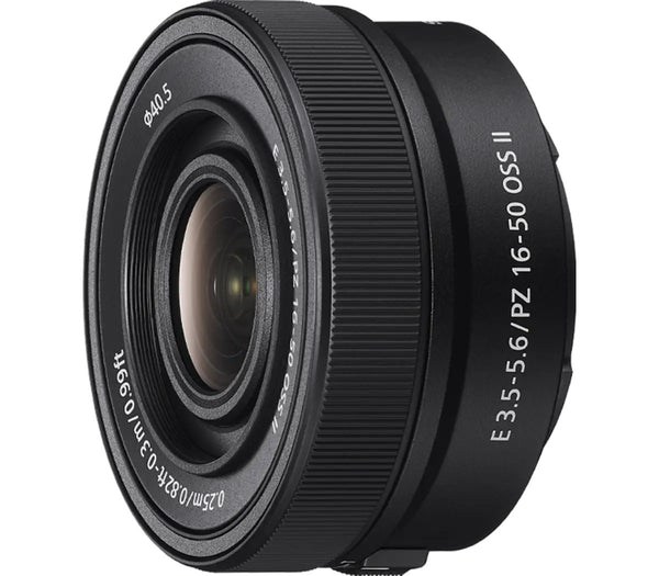 Sony E PZ 16-50mm F3.5-5.6 OSS II Lens