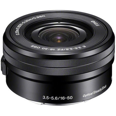 Sony E PZ 16-50mm F3.5-5.6 OSS Lens