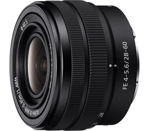 Sony FE 28-60mm F4-5.6 Lens (White Box)