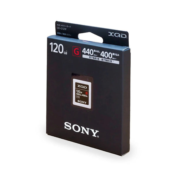 Sony QD-G120F 120GB XQD Memory Card