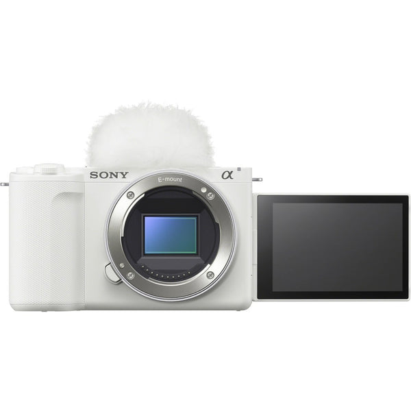 Sony ZV-E10 II Vlog Camera (Body Only, White)