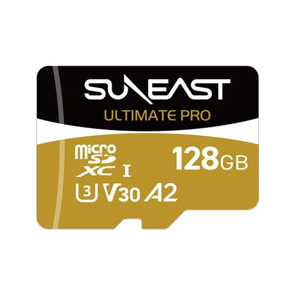 Suneast V30 Ultimate Pro Gold Series 128GB Micro SD