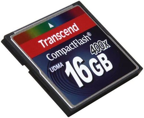 Transcend CompactFlash 16GB 400x Memory Card
